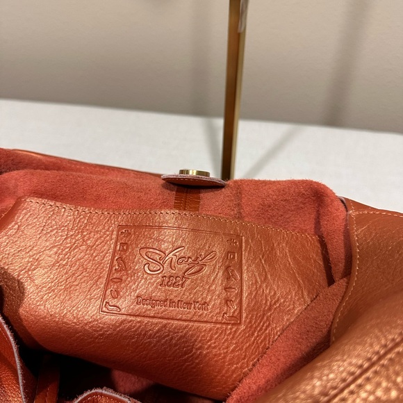 Sharif Orange Hobo Bag - Picture 6 of 9